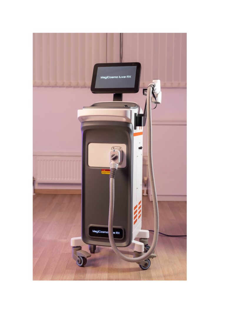Аппарат для удаления волос MagiCosmo LUXE RX™ 1600 ватт -100 мил. вспышек