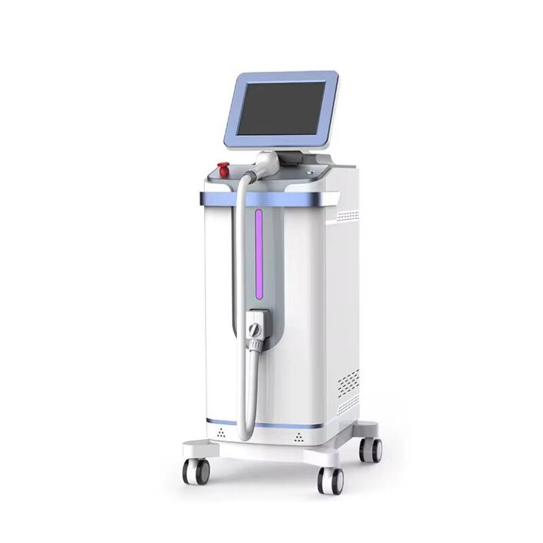 Диодный лазер Keylaser K18 1200 W для эпиляции и омоложения 4 волны