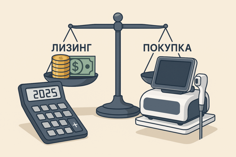 Лизинг или покупка косметологического оборудования: что выгоднее в 2025 году